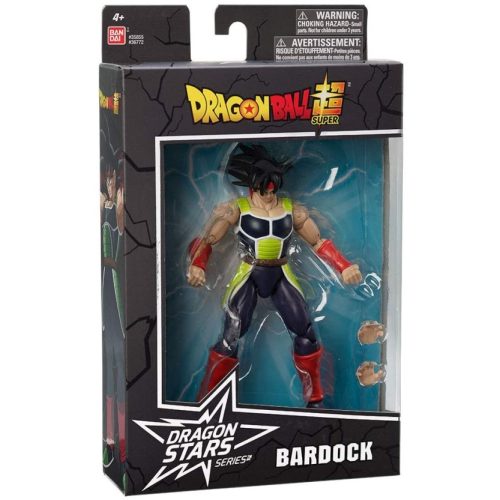 Figura Bardock Dragon Stars Series Bandai Entrefiguras