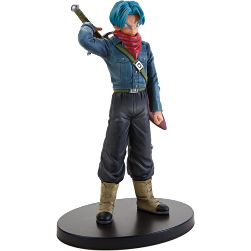 Figura Trunks Futuro Dxf The Super Warriors Vol Banpresto Entrefiguras