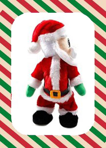 Comprar Peluches de Papá Noel