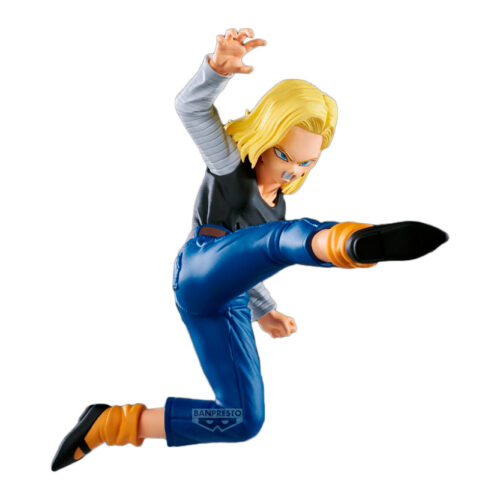 Figuras Android 18 & Satan (vs Mighty Mask) Match Makers Banpresto