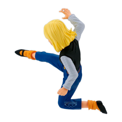 Figuras Android 18 & Satan (vs Mighty Mask) Match Makers Banpresto