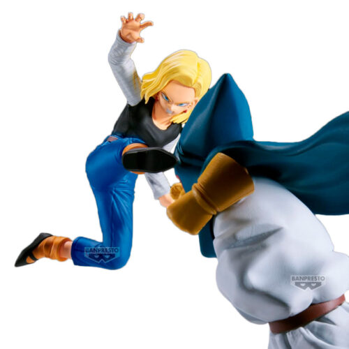 Figuras Android 18 & Satan (vs Mighty Mask) Match Makers Banpresto