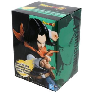 Figura Android 17 Ichibansho The Android Battle with Dragon Ball Figtherz Bandai