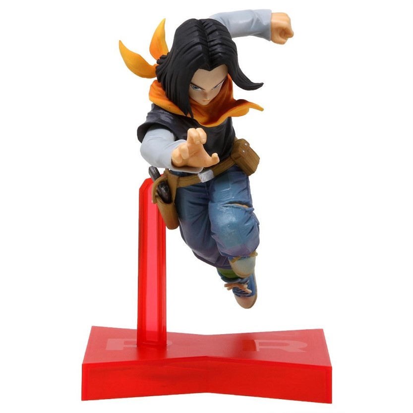 Figura Android 17 Ichibansho The Android Battle with Dragon Ball Figtherz Bandai