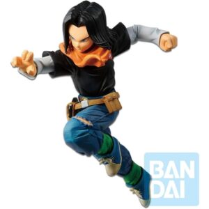 Figura Android 17 Ichibansho The Android Battle with Dragon Ball Figtherz Bandai