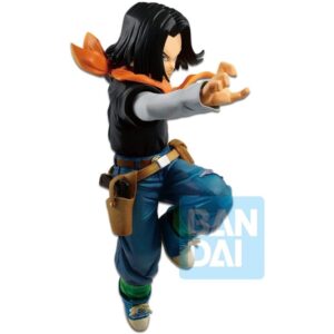 Figura Android 17 Ichibansho The Android Battle with Dragon Ball Figtherz Bandai