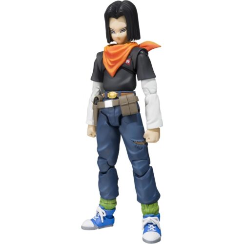 017 - Figura Androide 17 SH Figuarts Tamashi Web Exclusive - Tamashii Nations Bandai