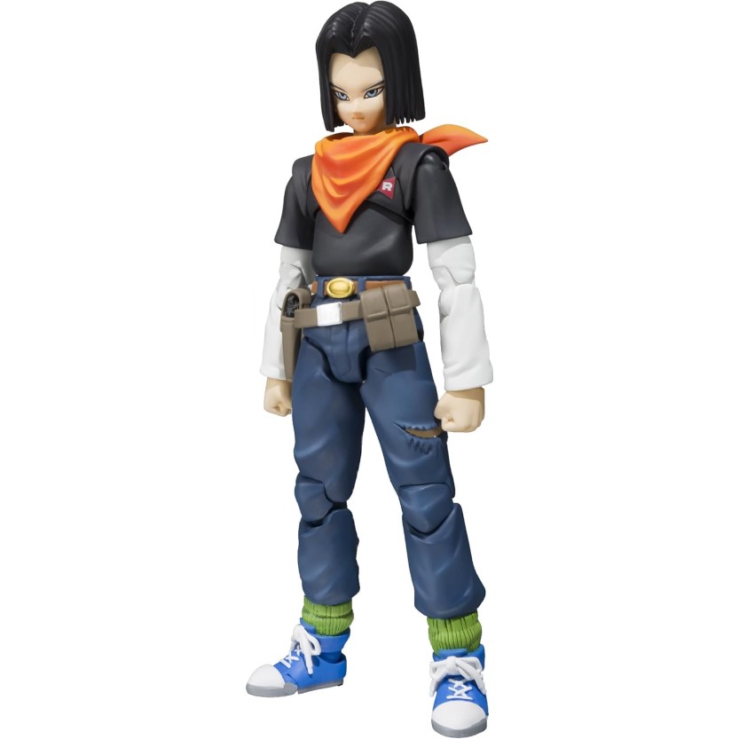 017 - Figura Androide 17 SH Figuarts Tamashi Web Exclusive - Tamashii Nations Bandai