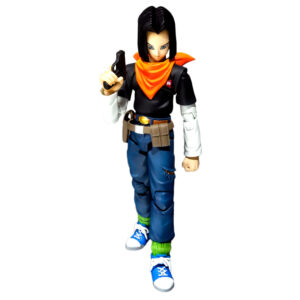 017 - Figura Androide 17 SH Figuarts Tamashi Web Exclusive - Tamashii Nations Bandai