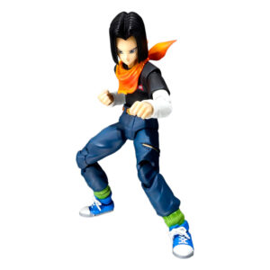 017 - Figura Androide 17 SH Figuarts Tamashi Web Exclusive - Tamashii Nations Bandai