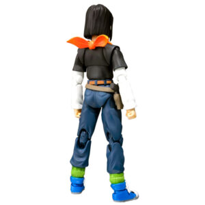 017 - Figura Androide 17 SH Figuarts Tamashi Web Exclusive - Tamashii Nations Bandai