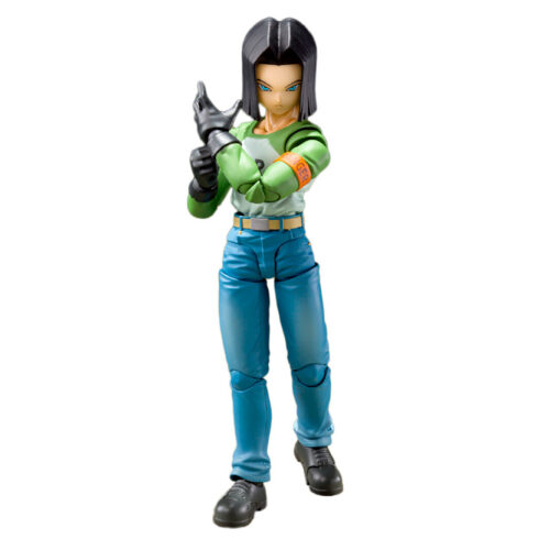 117 - Figura Androide 17 SH Figuarts - Universe Survival Saga - Tamashii Web Exclusive - Tamashii Nations Bandai