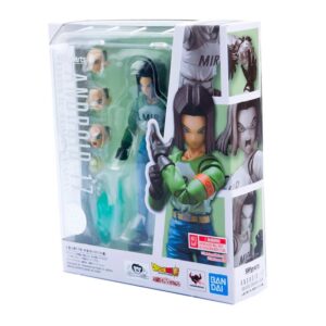117 - Figura Androide 17 SH Figuarts - Universe Survival Saga - Tamashii Web Exclusive - Tamashii Nations Bandai
