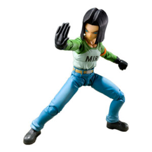117 - Figura Androide 17 SH Figuarts - Universe Survival Saga - Tamashii Web Exclusive - Tamashii Nations Bandai