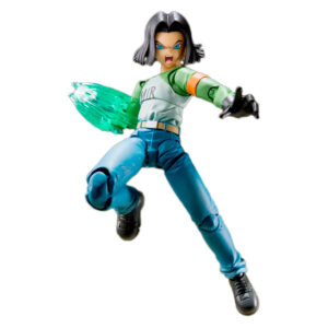 117 - Figura Androide 17 SH Figuarts - Universe Survival Saga - Tamashii Web Exclusive - Tamashii Nations Bandai