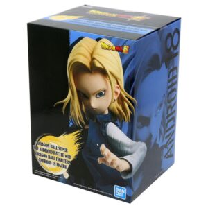 Figura Androide 18 Ichibansho The Android Battle with Dragon Ball Figtherz Bandai