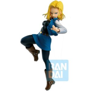 Figura Androide 18 Ichibansho The Android Battle with Dragon Ball Figtherz Bandai