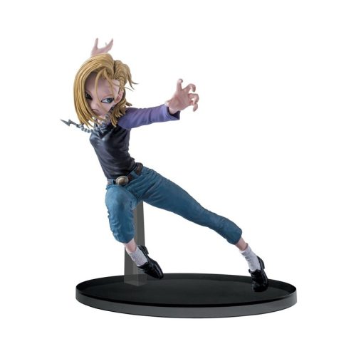 Figura Androide 18 SCultures Zoukei Tenkaichi Budokai 6 Vol. 3 Banpresto