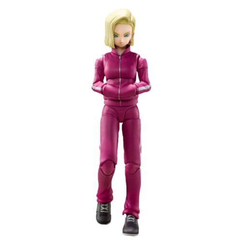 118 - Figura Androide 18 SH Figuarts - Universe Survival Saga - Tamashii Web Exclusive - Tamashii Nations Bandai