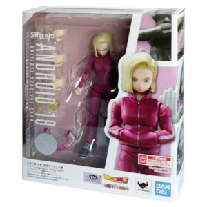 118 - Figura Androide 18 SH Figuarts - Universe Survival Saga - Tamashii Web Exclusive - Tamashii Nations Bandai