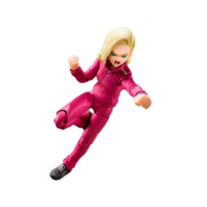 118 - Figura Androide 18 SH Figuarts - Universe Survival Saga - Tamashii Web Exclusive - Tamashii Nations Bandai