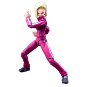 118 - Figura Androide 18 SH Figuarts - Universe Survival Saga - Tamashii Web Exclusive - Tamashii Nations Bandai
