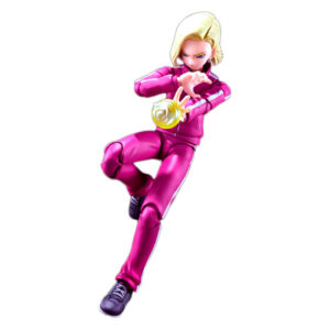 118 - Figura Androide 18 SH Figuarts - Universe Survival Saga - Tamashii Web Exclusive - Tamashii Nations Bandai