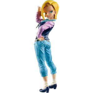 Figura Androide 18 Zoukei Tenkaichi Budokai 6 SCultures BIG Vol. 1 Color Vers. Banpresto