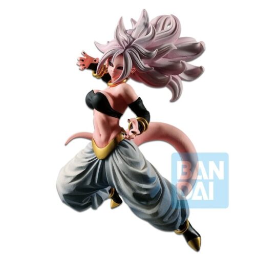 Figura Androide 21 Malvada Ichibansho The Android Battle with Dragon Ball Fighterz Bandai