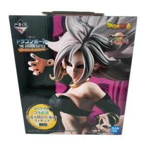 Figura Androide 21 Malvada Ichibansho The Android Battle with Dragon Ball Fighterz Bandai