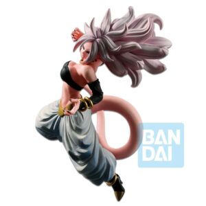 Figura Androide 21 Malvada Ichibansho The Android Battle with Dragon Ball Fighterz Bandai