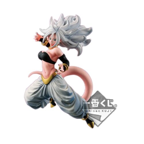 Figura Androide 21 Ichibansho The Android Battle with Dragon Ball FighterZ Last One Bandai