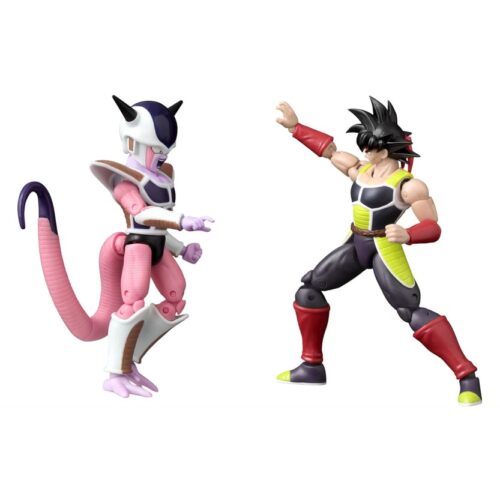 Figura Bardock vs Freezer Fase 1 Dragon Stars Battle Pack Bandai