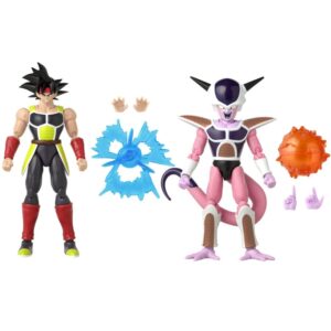 Figura Bardock vs Freezer Fase 1 Dragon Stars Battle Pack Bandai