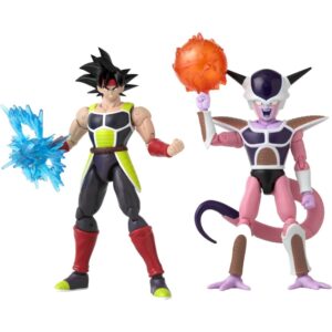 Figura Bardock vs Freezer Fase 1 Dragon Stars Battle Pack Bandai