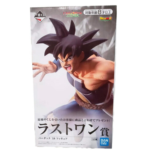 Figura Bardock '18 Ichibansho Super Saiyan Battle Bandai