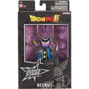 Figura Beerus V2 Dragon Stars Series 20 Bandai