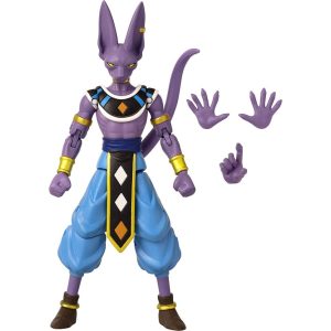 Figura Beerus V2 Dragon Stars Series 20 Bandai