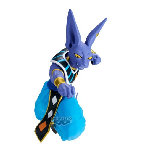 Figura Beerus (vs Goku Super Saiyan God) Match Makers Banpresto