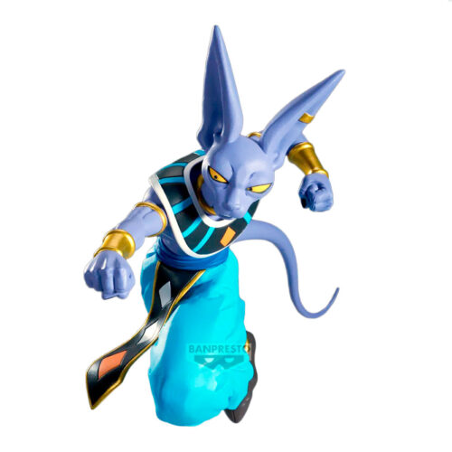 Figura Beerus (vs Goku Super Saiyan God) Match Makers Banpresto