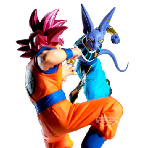 Figura Beerus (vs Goku Super Saiyan God) Match Makers Banpresto