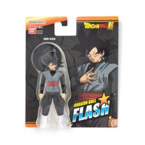 Figura Black Goku Dragon Ball Flash Series Bandai