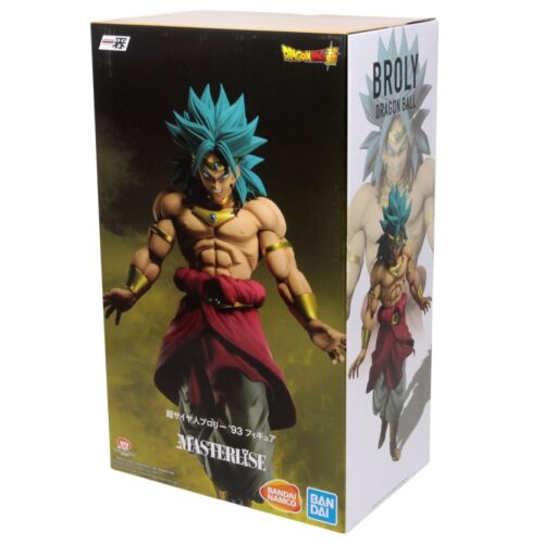 Figura Broly '93 Masterlise Ichibansho Back to the Film Bandai Spirits