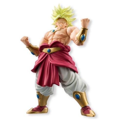 Figura Broly Super Saiyan SHODO Vol. 1 DBS 003 Bandai