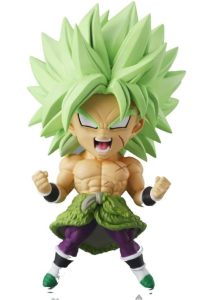 Figura Broly Super Saiyan Full Power Chibimasters Bandai