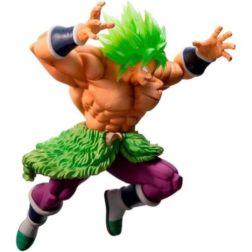 Figura Broly Super Saiyan Full Power '18 Ichibansho Super Saiyan Battle Bandai