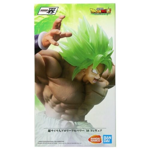 Figura Broly Super Saiyan Full Power '18 Ichibansho Super Saiyan Battle Bandai