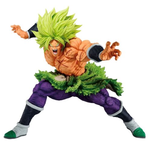 Figura Broly Super Saiyan Full Power King Clustar Ichibansho Back to The Film Bandai