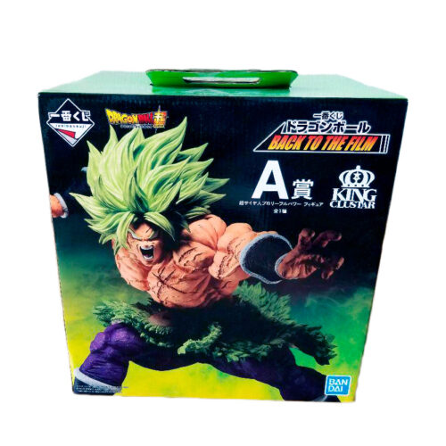 Figura Broly Super Saiyan Full Power King Clustar Ichibansho Back to The Film Bandai