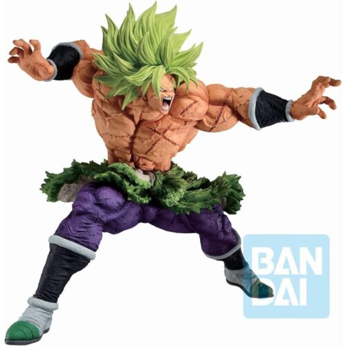 Figura Broly Super Saiyan Full Power King Clustar Ichibansho Back to The Film Bandai